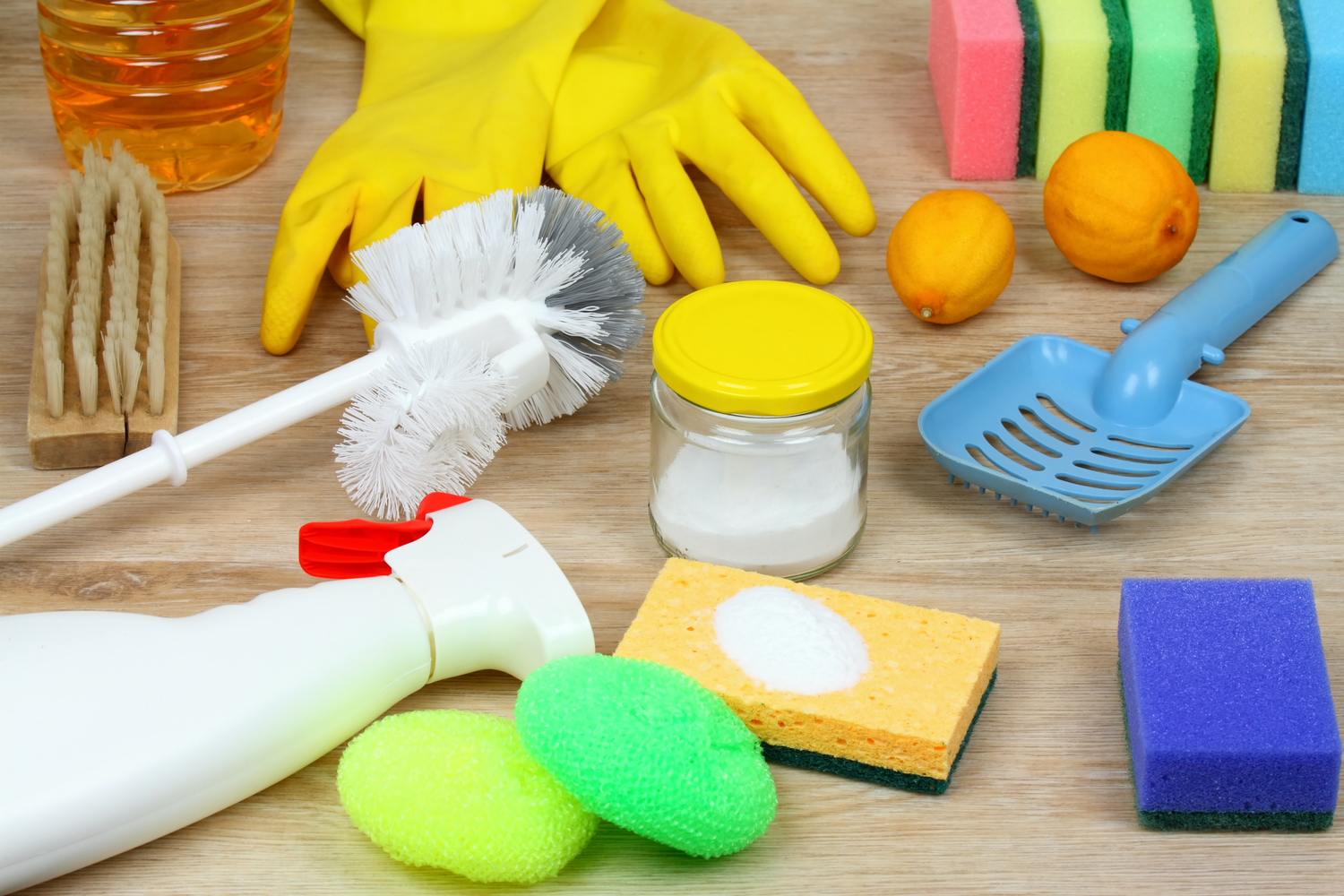 7 Natural Cleaning Hacks that Work